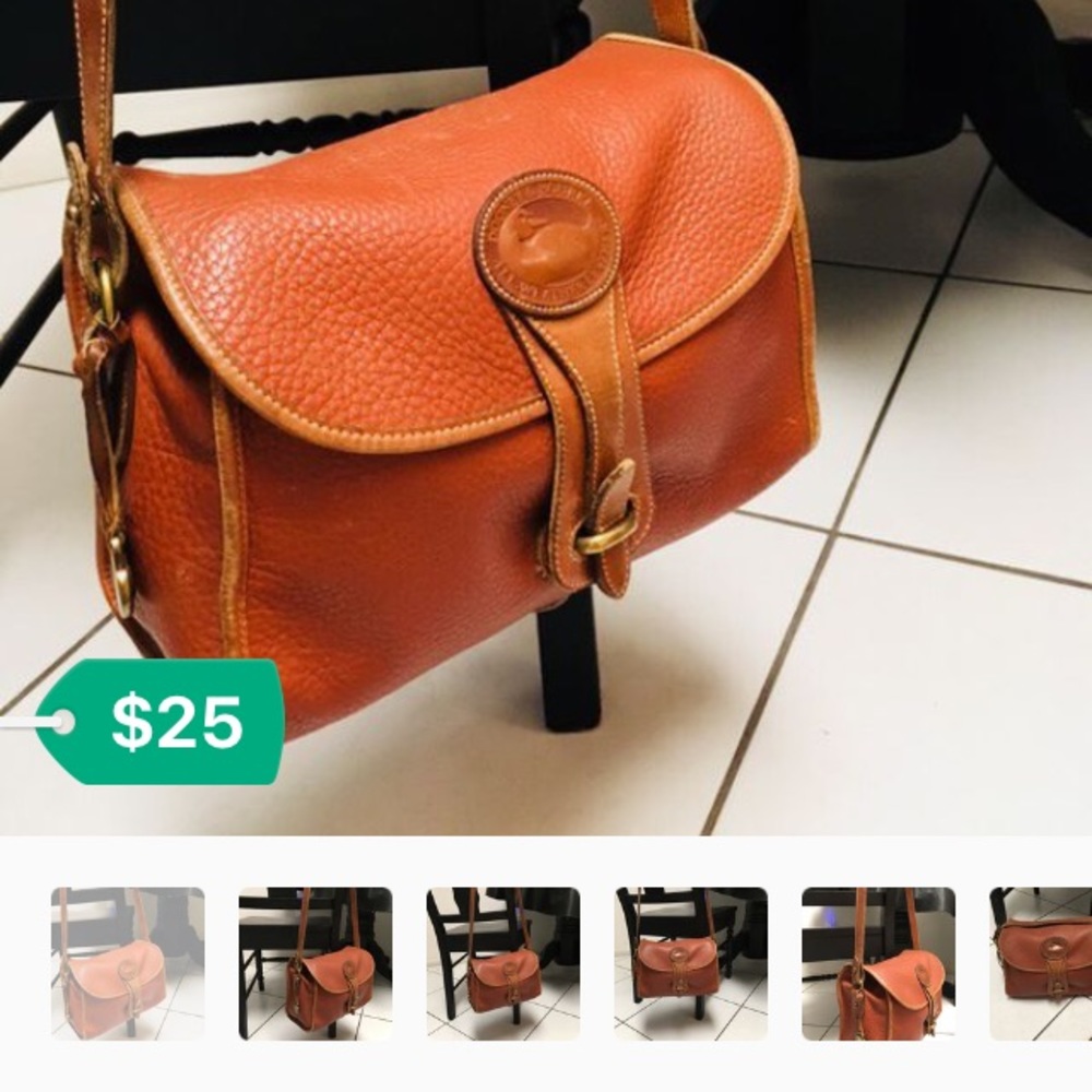 Donney & Burke handbag